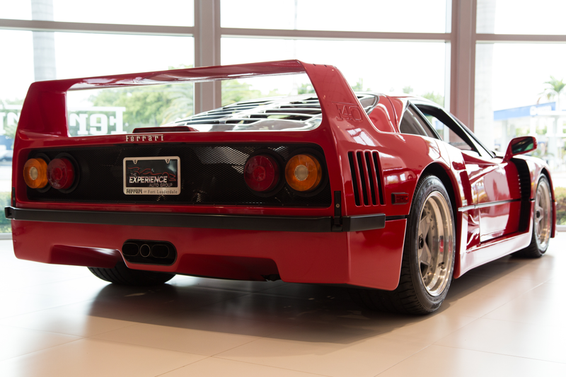 Illustration for article titled Some Pictures for the Ferrari Lovers